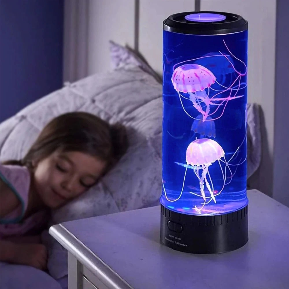 LAMPARA DE MEDUSAS + envío gratis🎁